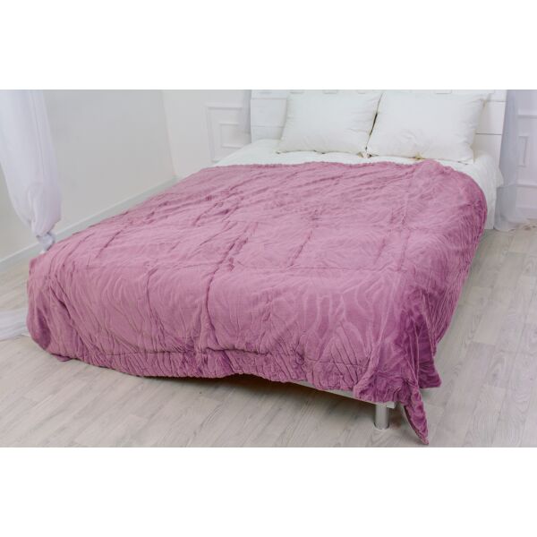 

Плед MirSon 1019 Aurora Lily 150х200 см италия, флис