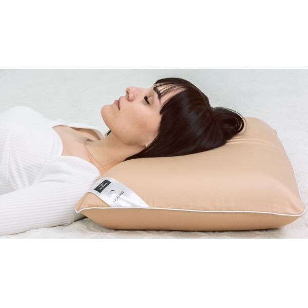 

Подушка ортопедическая MirSon №7012 Elite Delicate Satin Estella Women 59х43х10 см италия, пена memory foam
