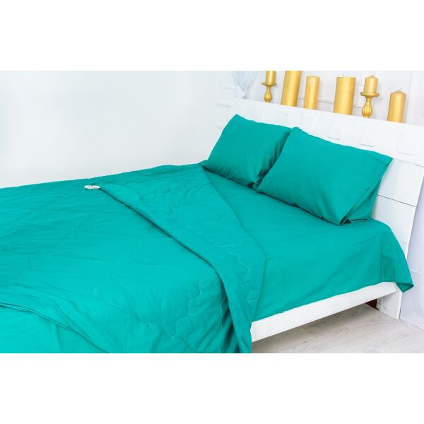 

Набор MirSon №2534 Modal 17-4735 Caterina (одеяло + 2 подушки + 2 наволочки + простынь) 172х205 см + 200х220 см + 50х70 см италия, хлопок