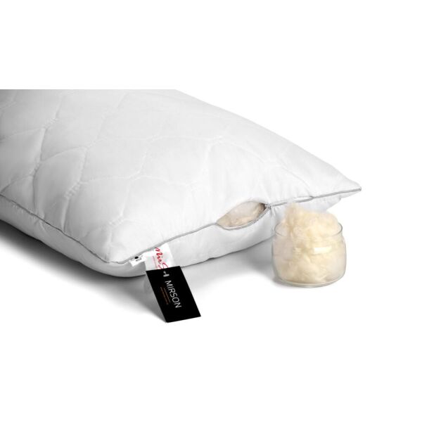 

Подушка MirSon Eco Silver Silk 70х70 см украина-италия, микросатин