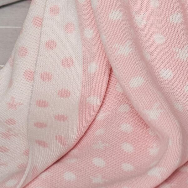 

Плед Betires Dream Pink 90х90 см турция, хлопок, детский