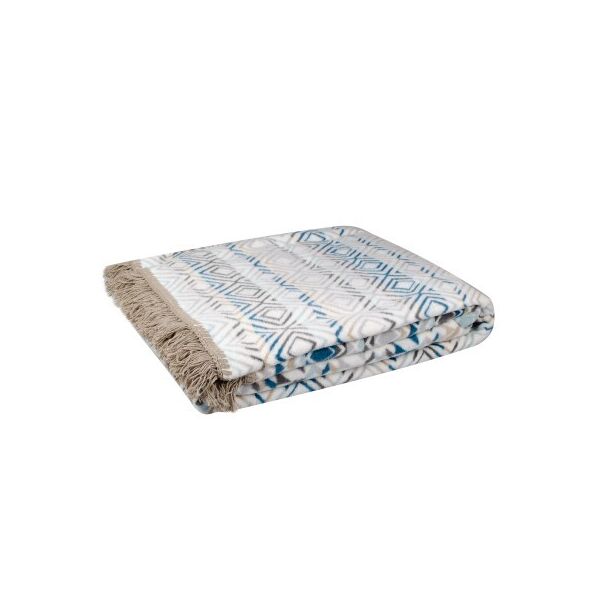 

Плед Home Line Aksu "Hemals" 150x200см Кремовый турция, хлопок, полиэстер, акрил