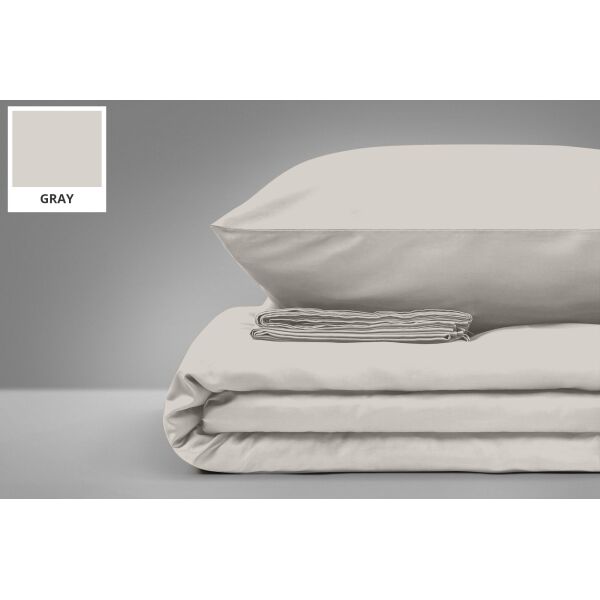 

Постельное белье MirSon Light Gray (116-5703) Евро италия, бязь