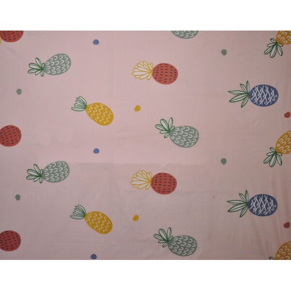 

Постельное белье MirSon 17-0414 Pineapple Односпальный украина, бязь