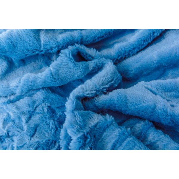 

Плед MirSon 1022 Camellia Blue 150х200 см италия, флис
