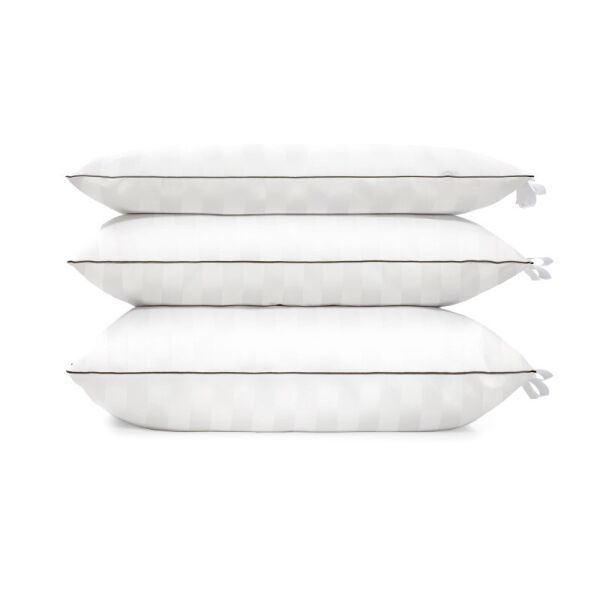 

Подушка MirSon Royal Pearl Hand Made Хлопок 1456 50х70 см (Мягкая) украина-италия, сатин жаккард