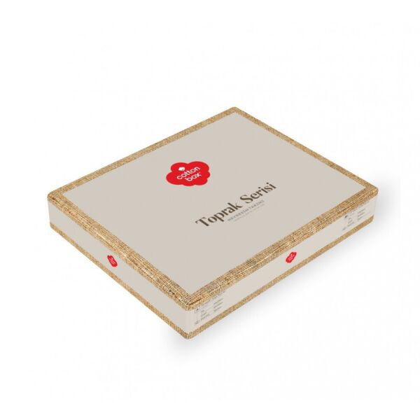 

Постельное белье Cotton Box Toprak Serra Евро турция, ранфорс