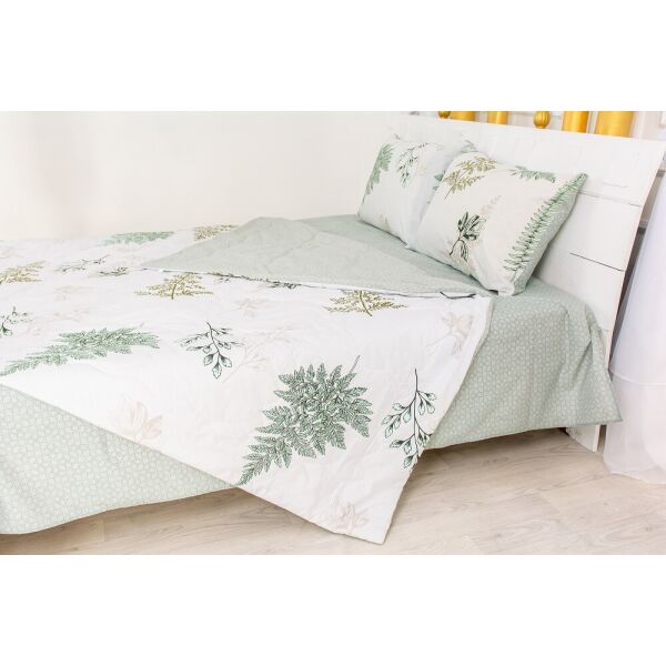 

Набор MirSon №2610 Silk Kapok 17-0006 Donata (одеяло + 2 подушки + 2 наволочки + простынь) 200х220 см + 220х240 см + 50х70 см италия, шелк