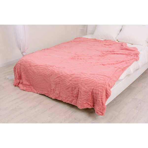 

Плед MirSon 1013 Aurora Pink 150х200 см италия, флис