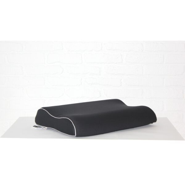 

Подушка ортопедическая MirSon №7111 Elite Delicate Satin Black Pearl AERO 58х40х10,5 см италия, пена memory foam