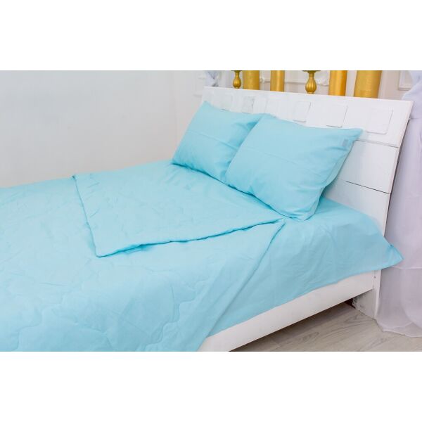 

Набор MirSon №2606 Silk Kapok 12-4608 Lucretia (одеяло + 2 подушки + 2 наволочки + простынь) 140х205 см + 150х220 см + 50х70 см италия, шелк