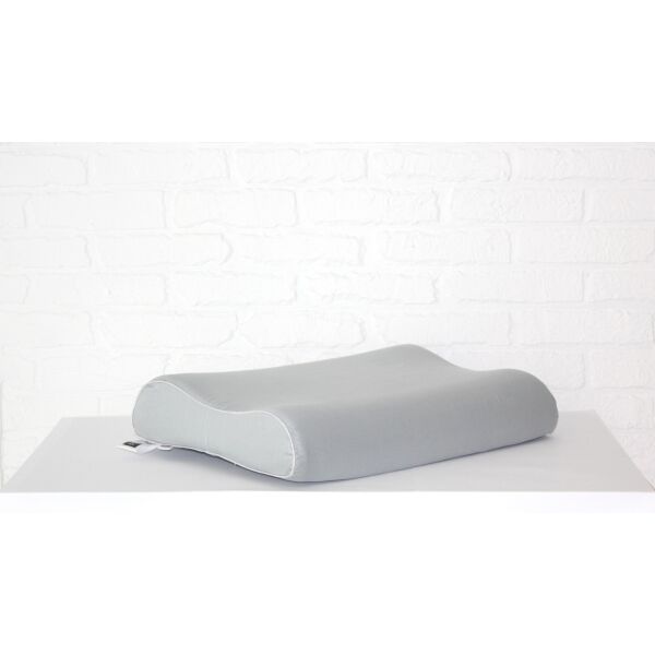 

Подушка ортопедическая MirSon №7112 Elite Delicate Satin Skyline AERO 58х40х10,5 см италия, пена memory foam