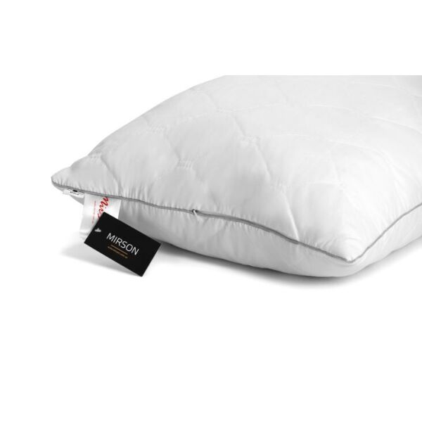 

Подушка MirSon Eco Tencel Silver 40х60 см украина-италия, микросатин