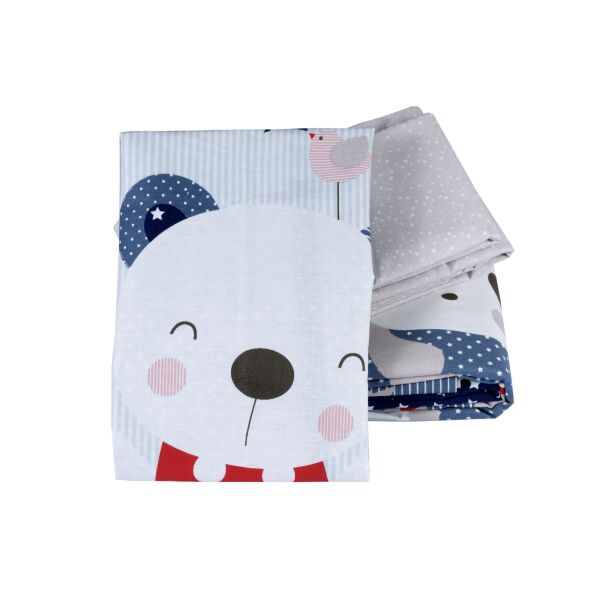 

Постельное белье Hobby Snoopy синий Для новорожденных турция, поплин