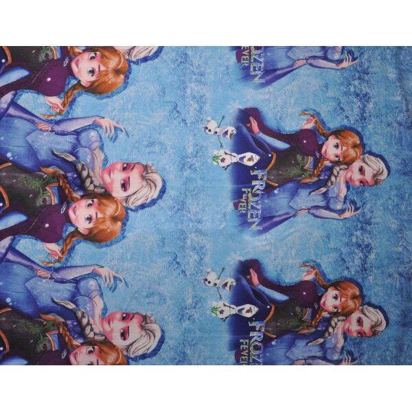 

Постельное белье MirSon 17-0411 Frozen Forever Двуспальный украина, бязь