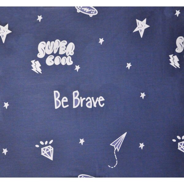 

Постельное белье MirSon 22-1247 Be Brave King Size италия, сатин