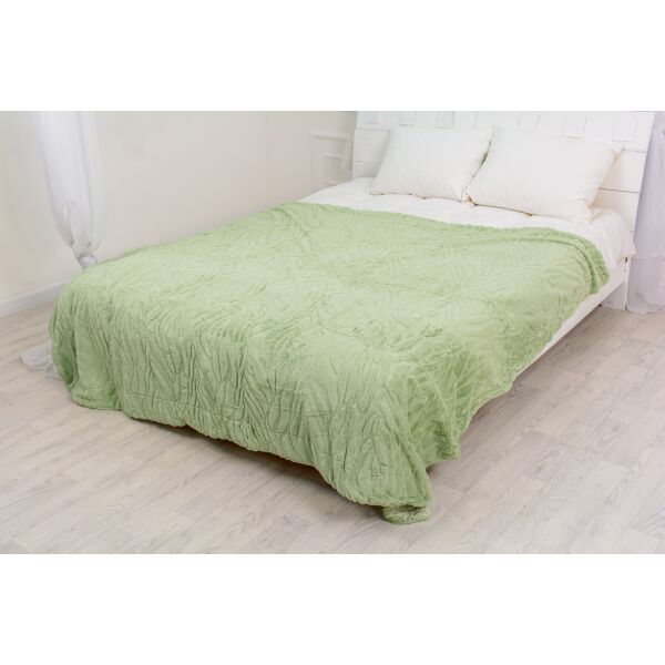 

Плед MirSon 1014 Aurora Mint 150х200 см италия, флис