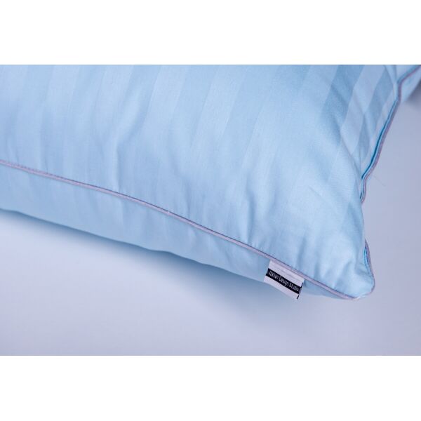 

Подушка Mirson Valentino Hand Made Memory 1477 70х70 см (Средняя) украина-италия, сатин жаккард