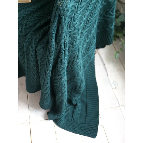 

Плед Betires Bloom Green 130x170 см турция, хлопок