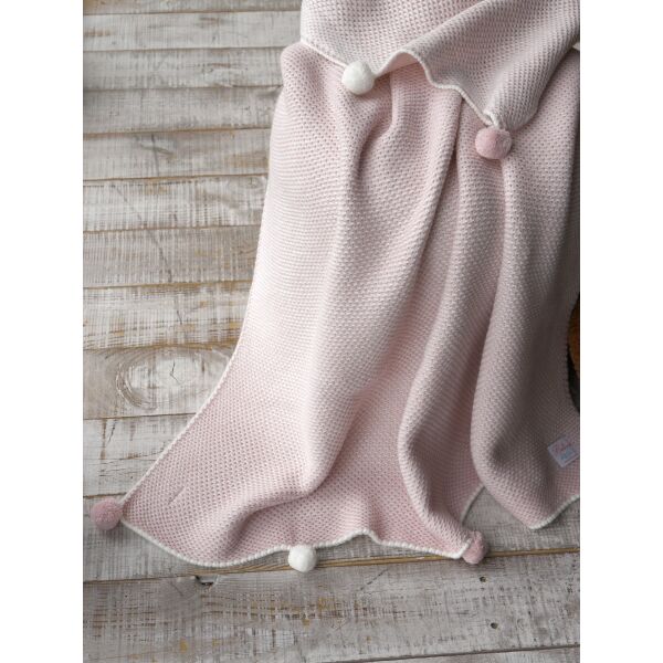 

Плед Betires Kiddy Pink 90х90 см турция, хлопок, детский