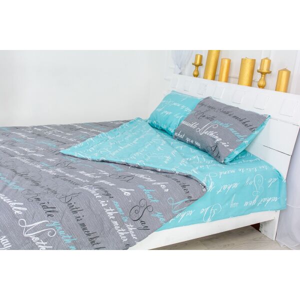 

Набор MirSon №2538 Modal 17-0003 Tulio (одеяло + 2 подушки + 2 наволочки + простынь) 172х205 см + 200х220 см + 50х70 см италия, хлопок