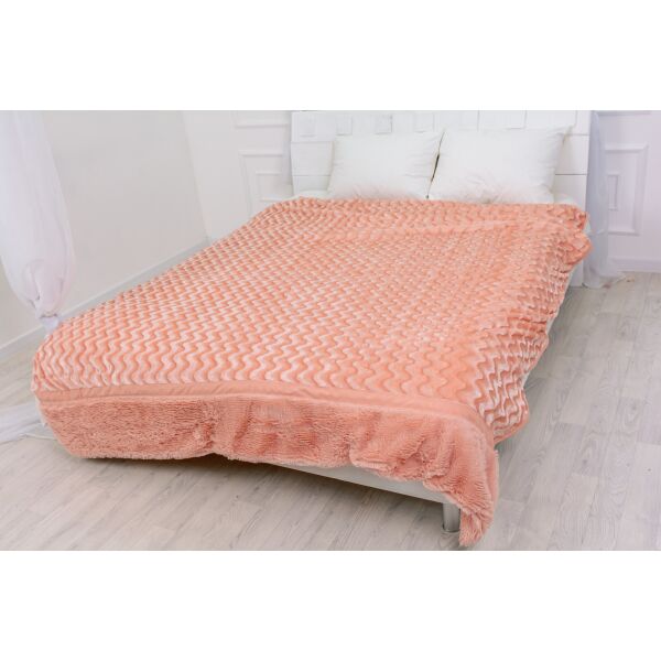 

Плед MirSon 1033 Butterfly Pink 220х240 см италия, флис