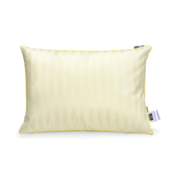 

Подушка MirSon Carmela Hand Made Premium 1222 70х70 см (Высокая) украина-италия, сатин жаккард