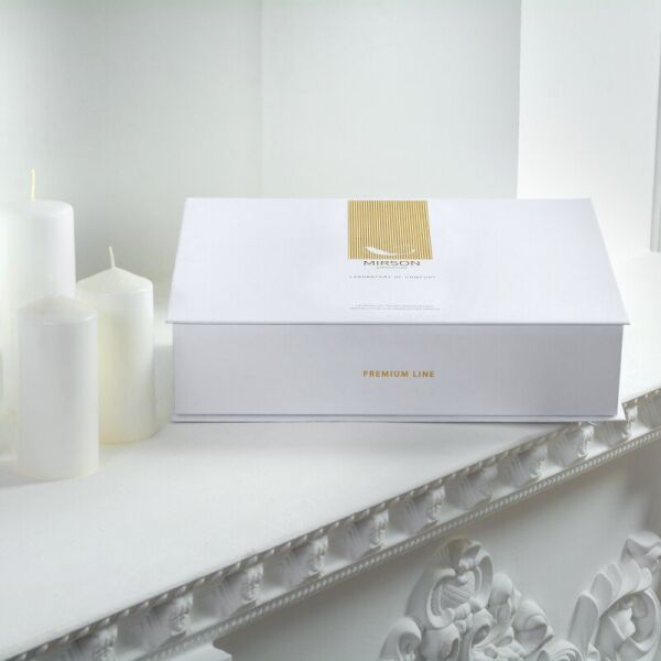 

Постельное белье MirSon 0132+3220 Pion Семейный италия, сатин