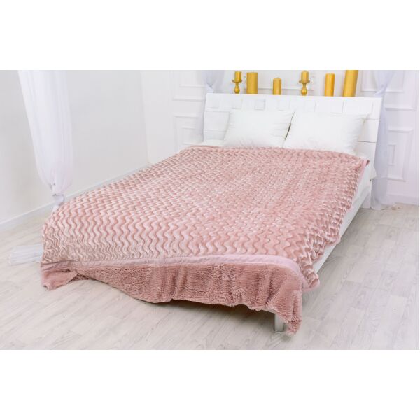 

Плед MirSon 1037 Butterfly Lily 220х240 см италия, флис