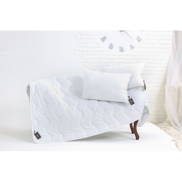 

Подушка MirSon 158 Eco Light 50х70 см италия, ecosilk