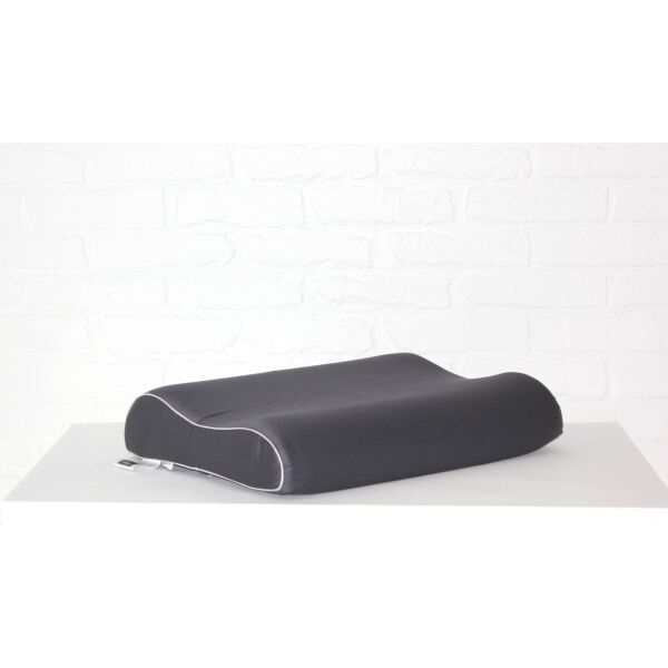 

Подушка ортопедическая MirSon №7110 Elite Delicate Satin Iron Grey AERO 58х40х10,5 см италия, пена memory foam