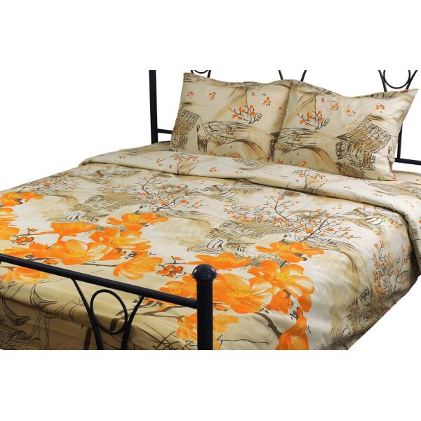 

Постельное белье Руно Beige 20-1362 Евро (50х70) украина, бязь