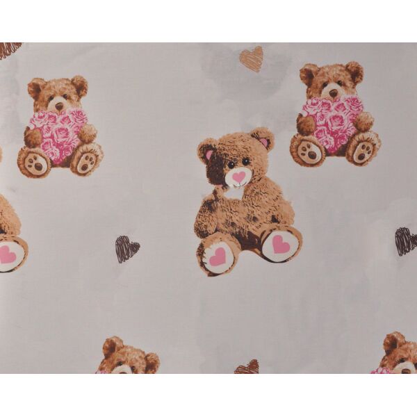 

Постельное белье MirSon 22-1246 Love Berry King Size италия, сатин