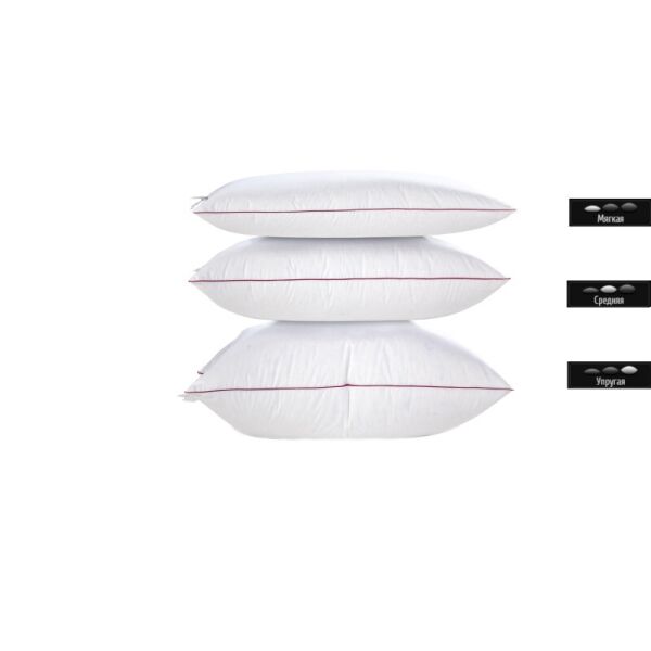 

Подушка MirSon DeLuxe EcoSilk 1172 60х60 см (Высокая) украина-италия, батист