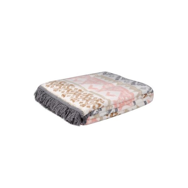 

Плед Home Line Aksu "Roshita" 150x200см Кремовый турция, хлопок, полиэстер, акрил