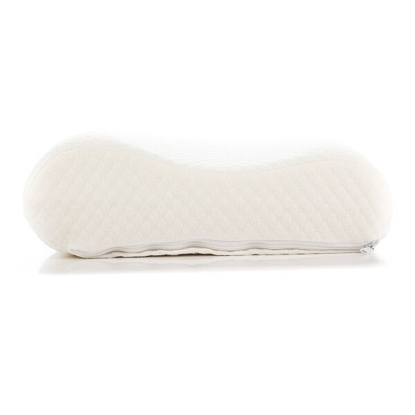 

Подушка LightHouse Ortopedia S 50х70 см (точный размер 40х57х11/9) украина, memory foam/ хлопок