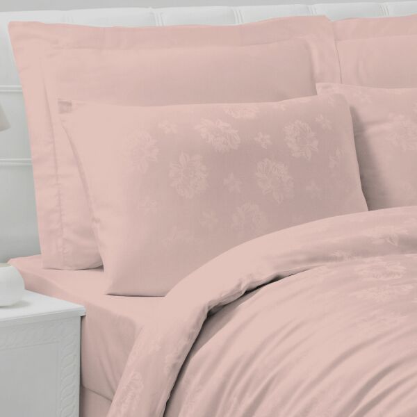 

Постельное белье Issimo Home Feeling Pink Семейный турция, жаккард