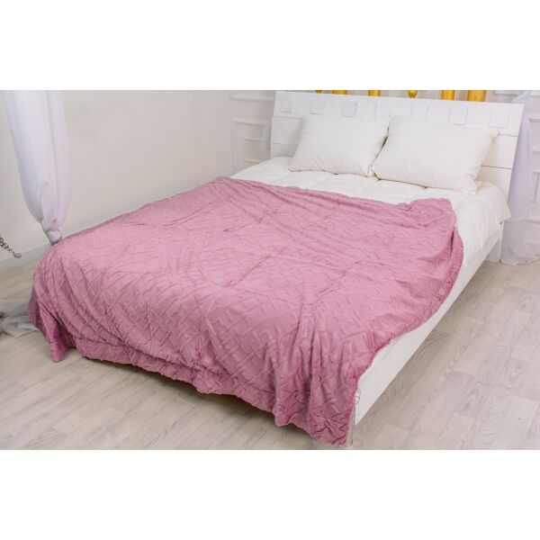 

Плед MirSon 1029 Camellia Lily 180х200 см италия, флис