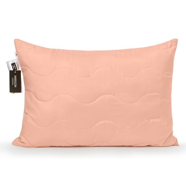 

Набор антиаллергенный MirSon Шелк 1752 Eco Light Coral (одеяло + 2 подушки) 155х215 см + 50х70 см украина, шелк