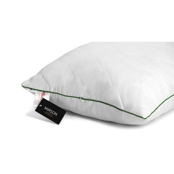 

Подушка MirSon Eco Eco Soft 40х60 см (Средняя) украина-италия, микросатин