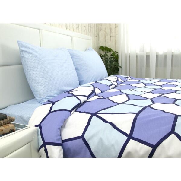 

Постельное белье Руно Геометрия Евро украина, сатин