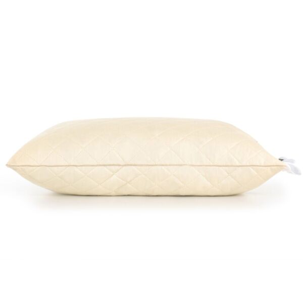 

Подушка Mirson Carmela Natural Silk Kapok 1256 70х70 см (Средняя) украина-италия, хлопок