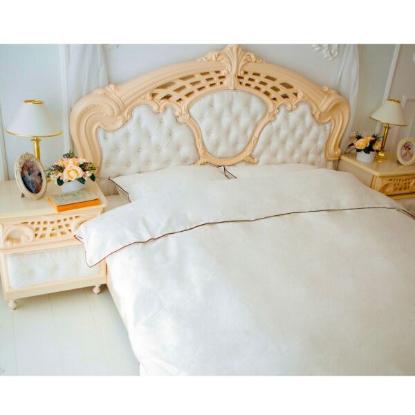 

Постельное белье MirSon Corner Moko White King Size италия, сатин