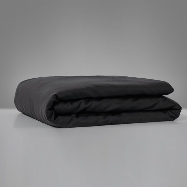 

Постельное белье MirSon 0055 Black Pearl King Size италия, сатин