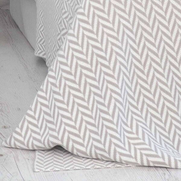 

Плед Betires Zigzag Beige 150x200 см турция, хлопок