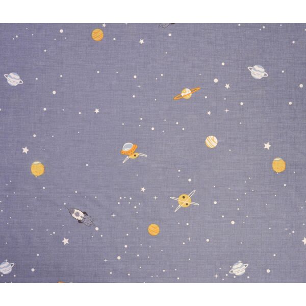 

Постельное белье MirSon 17-0429 Space Kids Детский италия, бязь