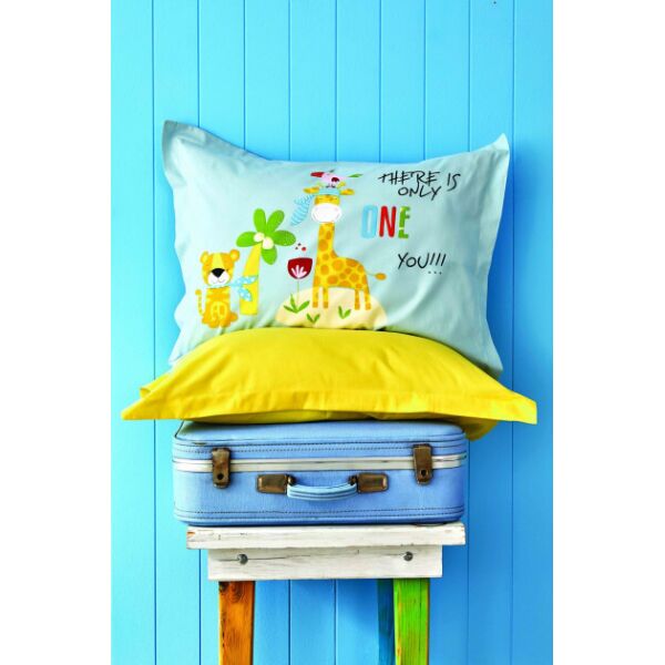 

Постельное белье Karaca Home Loro sari 2020-2 Детский турция, ранфорс