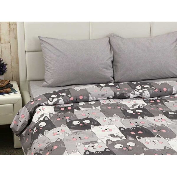

Постельное белье Руно Grey Cat Полуторный украина, бязь