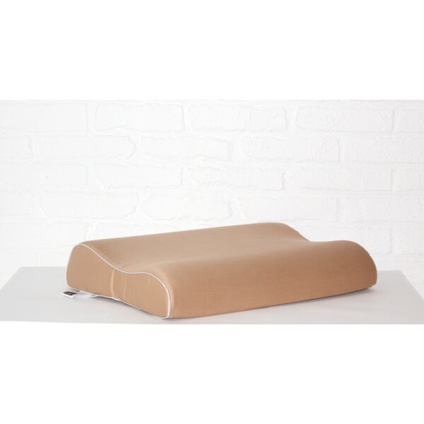 

Подушка ортопедическая MirSon №7117 Elite Delicate Satin Estella AERO 58х40х10,5 см италия, пена memory foam
