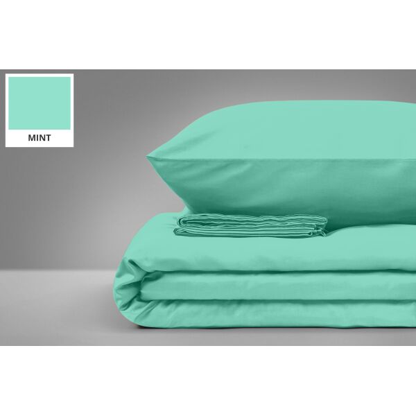 

Постельное белье MirSon Mint (11-2208) Двуспальный италия, бязь